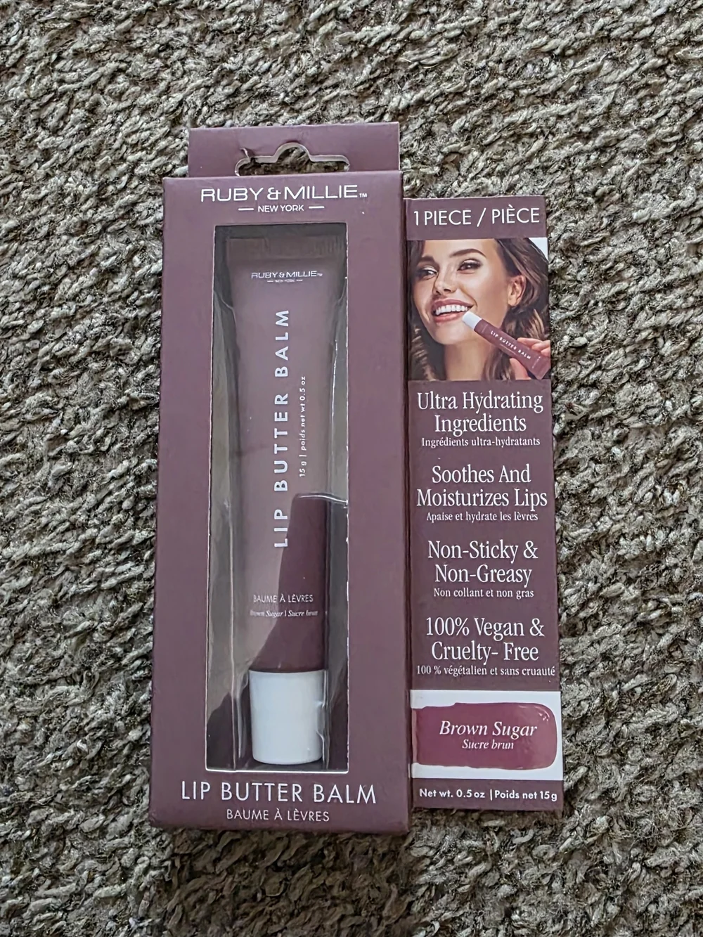 Lip Butter Balm - Brown Sugar